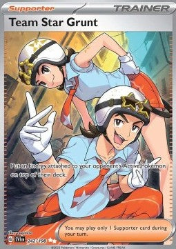 Team Star Grunt SVI-242 Ultra Rare Near Mint Englisch