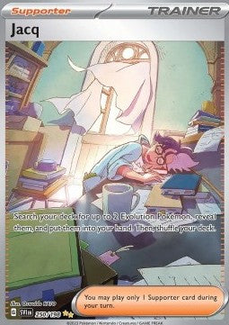 Jacq SVI-250 Special Illustration Rare Near Mint Englisch
