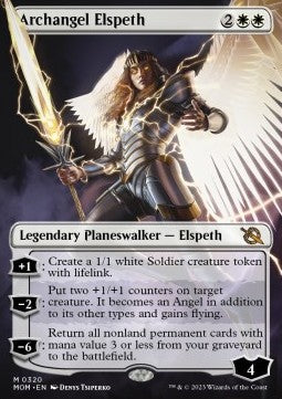 Erzengel Elspeth XMOM-320 Mythic Near Mint Deutsch