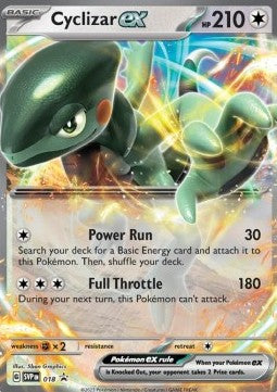 Cyclizar ex SVP-018 Promo Near Mint Englisch
