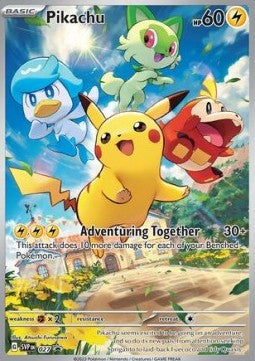 Pikachu SVP-027 Promo Good Deutsch