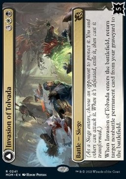 Invasion of Tolvada // The Broken Sky MOM-241 Rare Near Mint Englisch Foil