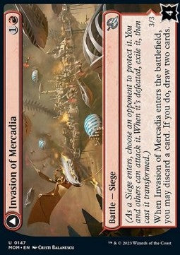Invasion of Mercadia // Kyren Flamewright MOM-147 Uncommon Excellent Englisch