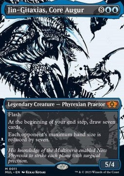 Jin-Gitaxias, Kern-Augur (V.1) MUL-11 Mythic Near Mint Deutsch