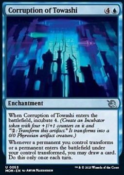 Korruption Towashis MOM-53 Uncommon Near Mint Deutsch Foil