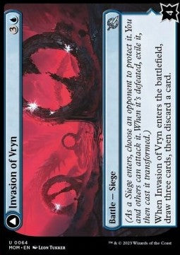 Invasion of Vryn // Overloaded Mage-Ring MOM-64 Uncommon Near Mint Englisch