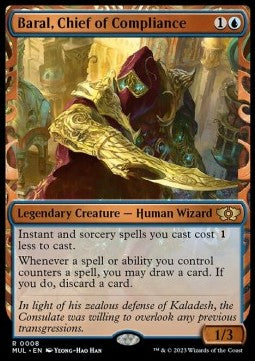 Baral, Chief of Compliance MUL-8 Rare Good Englisch