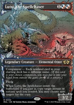 Lutri, the Spellchaser MUL-52 Rare Excellent Englisch