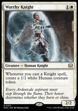 Würdige Ritterin MOC-217 Rare Near Mint Deutsch