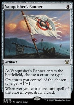 Vanquisher's Banner MOC-388 Rare Excellent Englisch