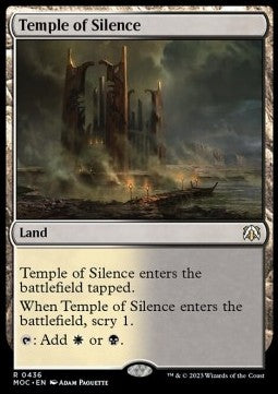Temple of Silence MOC-436 Rare Excellent Englisch