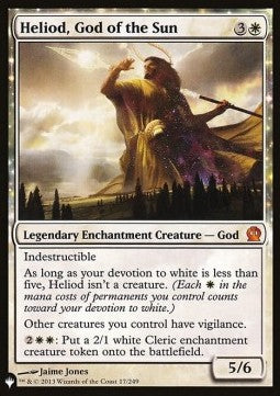 Heliod, God of the Sun ZNL-17 Mythic Good Englisch