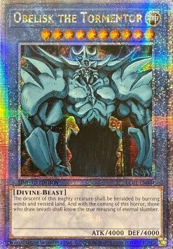 Obelisk der Peiniger (V.2) LC25-LC01-001 Special Near Mint Deutsch