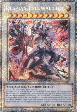 Despianische Luluwalilith CYAC-DE042 Starlight Rare Near Mint Deutsch 1. Auflage