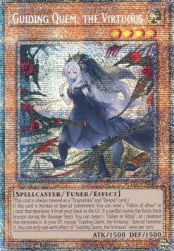 Leitende Quem, die Tugendhafte CYAC-DE011 Starlight Rare Poor Deutsch 1. Auflage