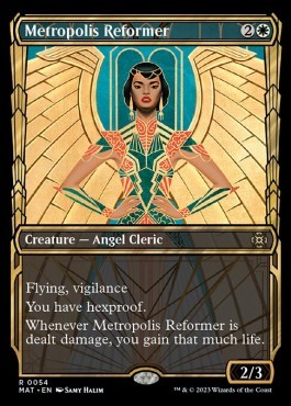 Metropolis Reformer (V.1) XMAT-54 Rare Good Englisch Foil