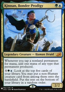 Kinnan, Bonder Prodigy SLCFCB-192 Mythic Near Mint Englisch