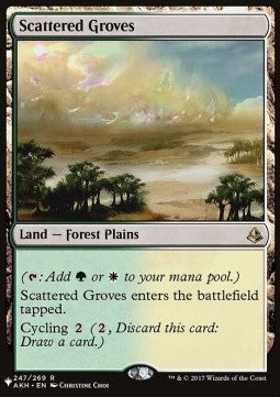 Scattered Groves SLCFCB-247 Rare Near Mint Englisch