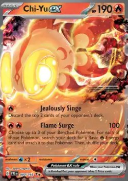 Yuyu ex PAL-040 Double Rare Good Deutsch