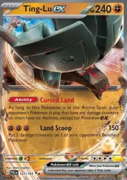 Dinglu ex PAL-127 Double Rare Poor Deutsch