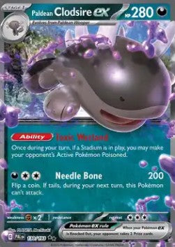 Paldea-Suelord ex PAL-130 Double Rare EX Deutsch