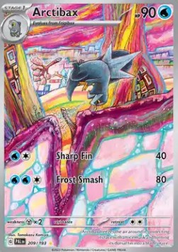 Cryospino PAL-209 Illustration Rare Excellent Deutsch