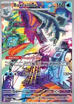 Baxcalibur PAL-210 Illustration Rare Good Englisch