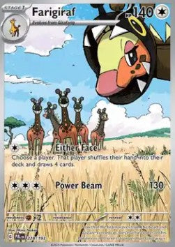 Farigiraf PAL-228 Illustration Rare Excellent Deutsch