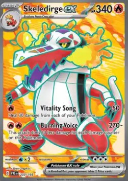 Skelokrok ex PAL-233 Ultra Rare Excellent Deutsch
