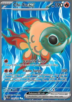 Chi-Yu ex PAL-234 Ultra Rare Near Mint Englisch