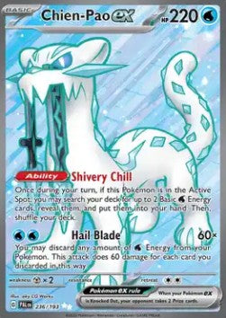 Chien-Pao ex PAL-236 Ultra Rare Near Mint Englisch