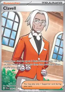 Clavel PAL-249 Ultra Rare Near Mint Deutsch