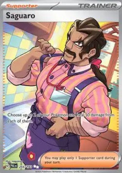 Saguaro PAL-255 Ultra Rare Excellent Englisch