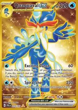 Bailonda ex PAL-273 Secret Rare Excellent Deutsch