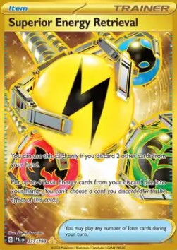 Hochwertiger Energie-Zugewinn PAL-277 Secret Rare PL Deutsch