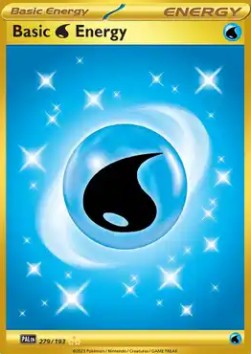 Wasser-Energie PAL-279 Secret Rare Excellent Deutsch