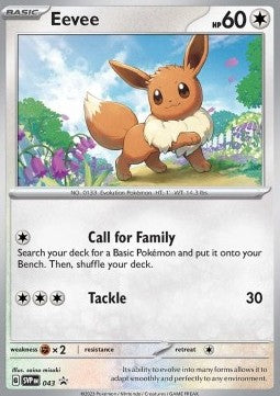 Eevee SVP-043 Promo Excellent Englisch