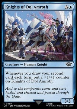 Knights of Dol Amroth LTR-59 Common Near Mint Englisch