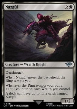 Nazgûl XLTR-337 Uncommon Near Mint Englisch Foil