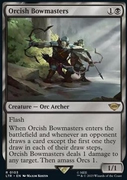 Orcish Bowmasters LTR-103 Rare Excellent Englisch