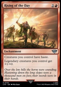 Rising of the Day LTR-145 Uncommon Excellent Englisch