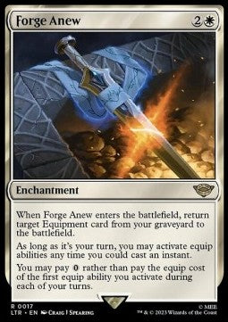 Forge Anew LTR-17 Rare Light Played Englisch