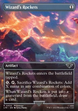Wizard's Rockets XLTR-400 Common Near Mint Englisch Foil