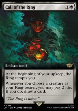 Call of the Ring XLTR-355 Rare Near Mint Englisch