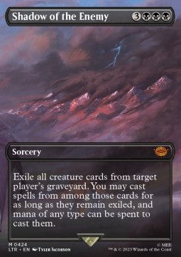 Shadow of the Enemy XLTR-424 Mythic Excellent Englisch Foil