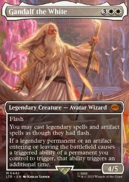 Gandalf the White XLTR-442 Mythic Boosterfrisch Englisch