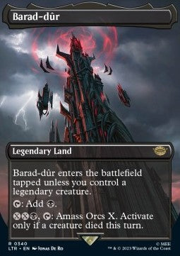 Barad-dûr (V.1) XLTR-340 Rare Good Englisch