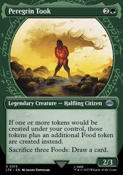 Peregrin Took XLTR-315 Uncommon Boosterfrisch Englisch Foil