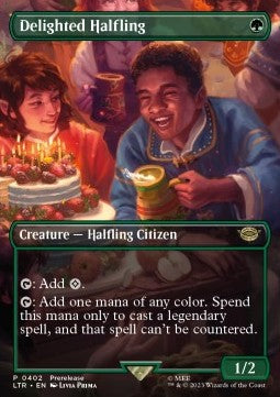 Delighted Halfling XLTR-402 Rare Excellent Englisch Foil