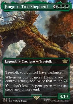 Fangorn, Tree Shepherd XLTR-415 Rare Near Mint Englisch